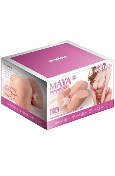 Maya Masturbator 4,5 kg Sexdocka