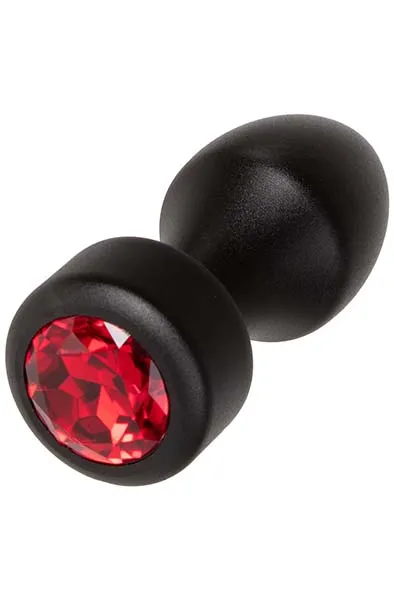 Metal Plug Oxidized Medium 6 cm Analplugg metall