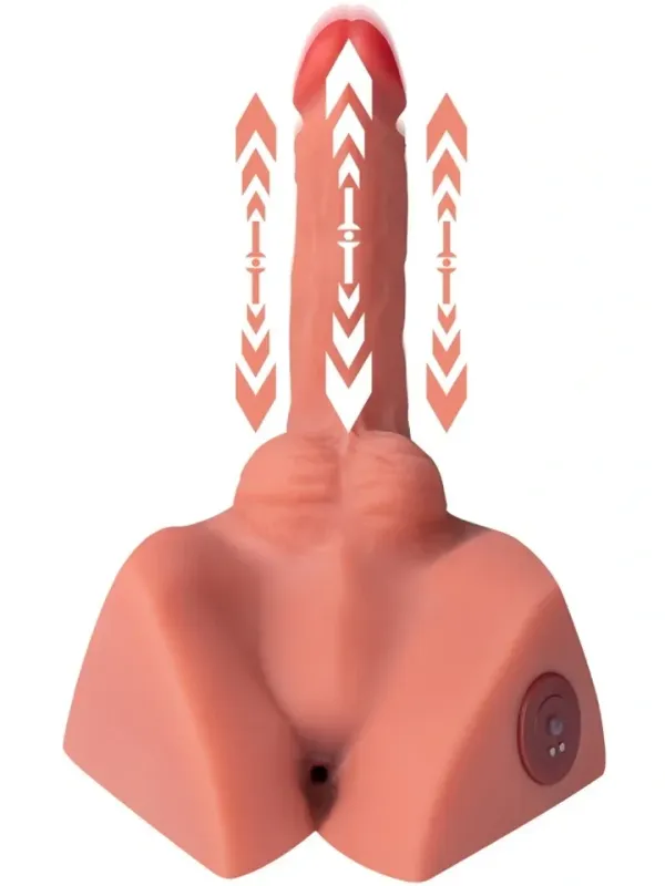 Michael Thrusting Dildo 20 cm Sexdocka