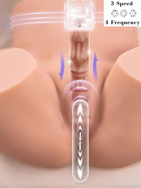 Michelle Thusting & Vibarting 10,8 kg Sexdocka