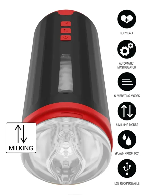 Milking Master Masturbator Masturbator