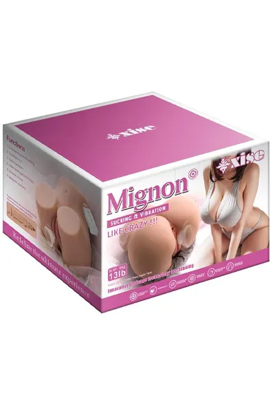 Mingon Mastrubator 6 kg Sexdocka
