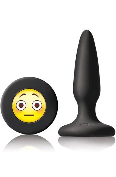 Moji`s OMG Butt Plug Black Analplugg