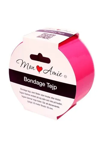 Mon Amie Bondage Tejp Rosa