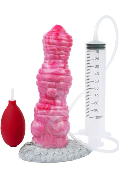 Monster Balstir Ejaculating Dildo 22 cm Dragon dildo