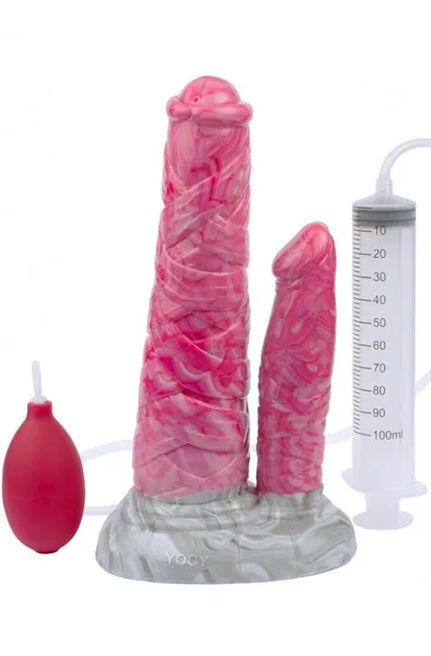 Monster Duolis Ejaculator Dildo 25 cm Dragon dildo