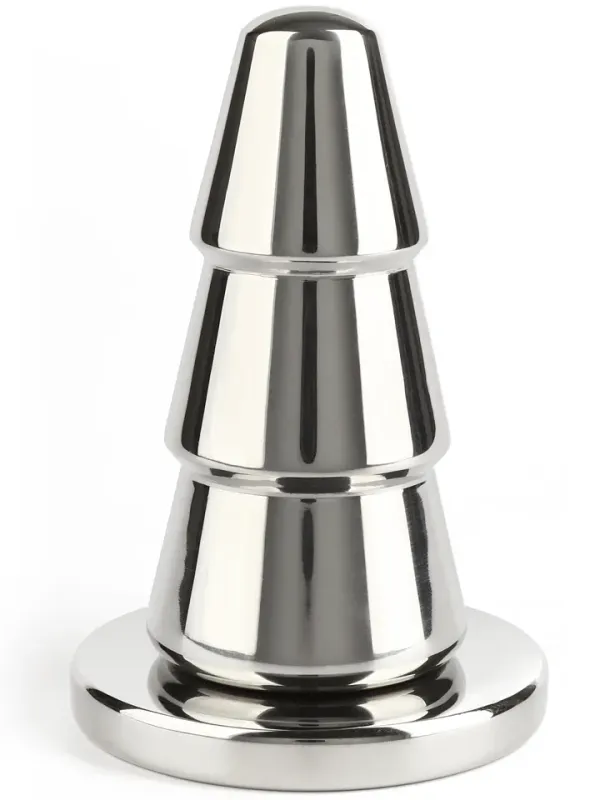 Mr. Steel Advanced Cone Butt Plug Analplugg metall