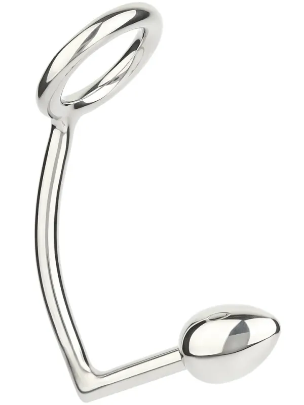 Mr. Steel Ass Hitch Egg 30mm/Ring 40mm Analkrok
