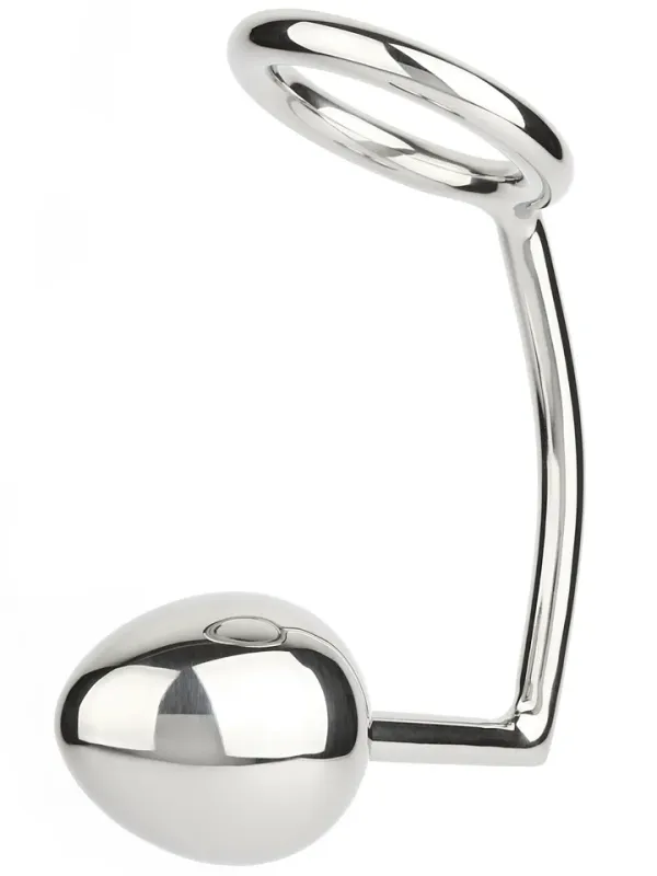 Mr. Steel Ass Hitch Egg 50mm/Ring 50mm Analkrok