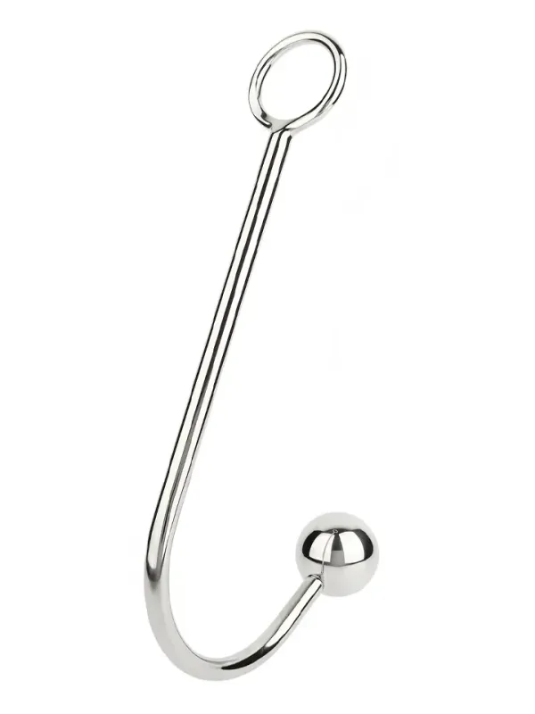 Mr. Steel Bondage Hook Ball 40 mm Analkrok