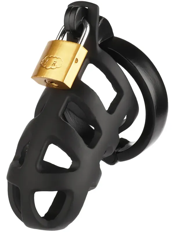 Mr. Steel Brutal Chastity Cage Kyskhetsbur
