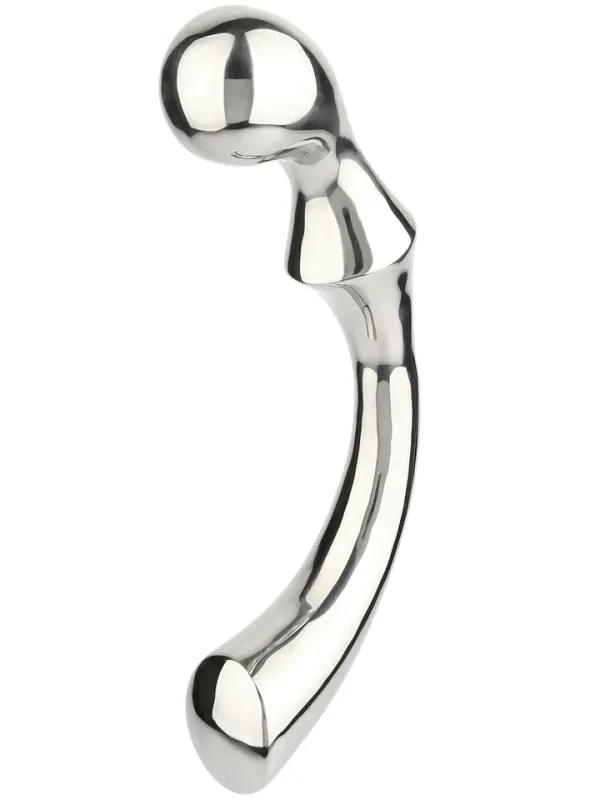 Mr Steel Deluxe G-Spot Wand Ståldildo