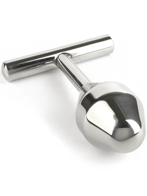 Mr Steel Pleasure Probe Analplugg metall