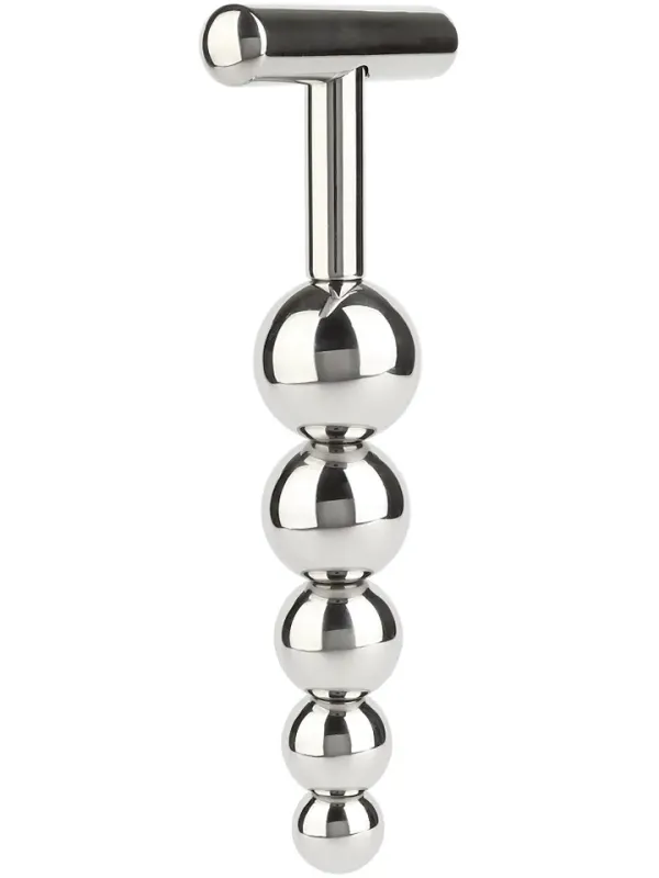 Mr Steel Pyramid Joystick 14,2 cm Analplugg metall