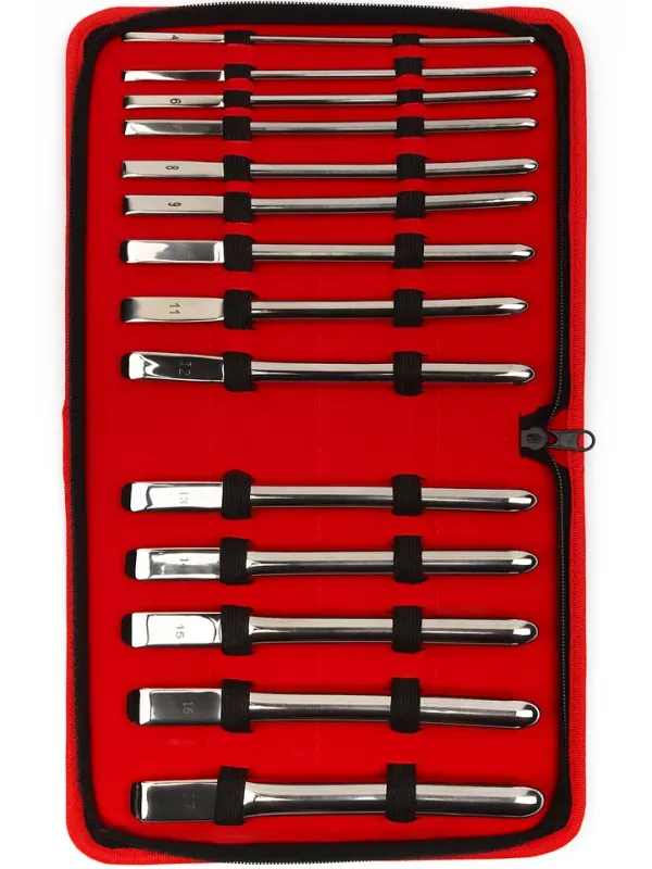 Mr Steel Single End Dilator 14-pack Dilator paket