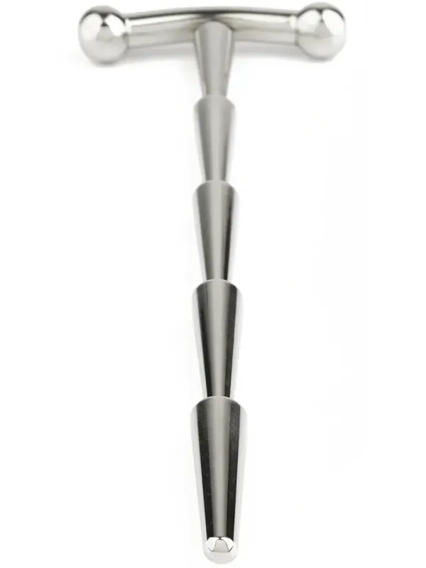Mr. Steel Smooth Cum Rattle Penis Plug Dilator