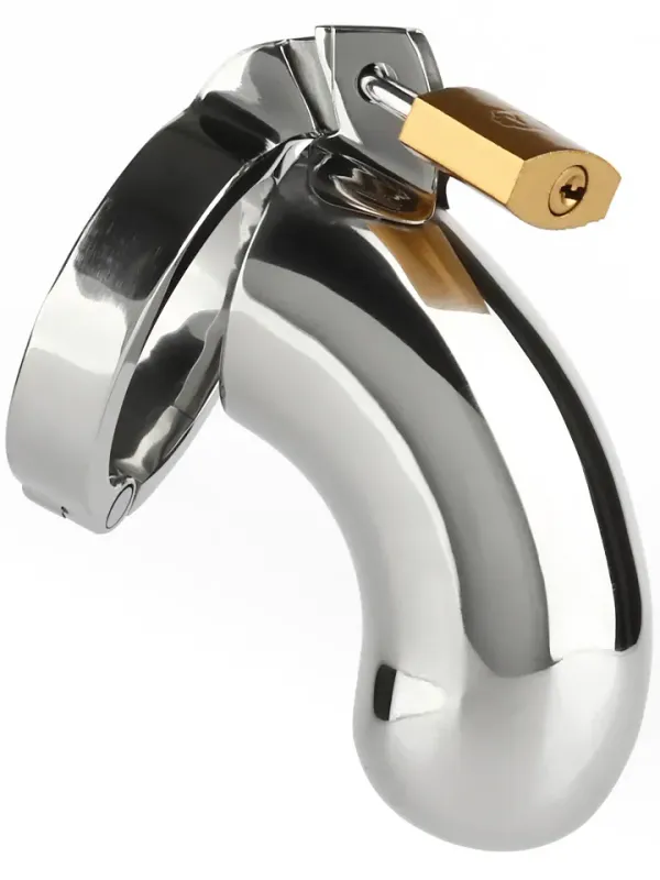 Mr. Steel The Brig Male Chastity Device Kyskhetsbur