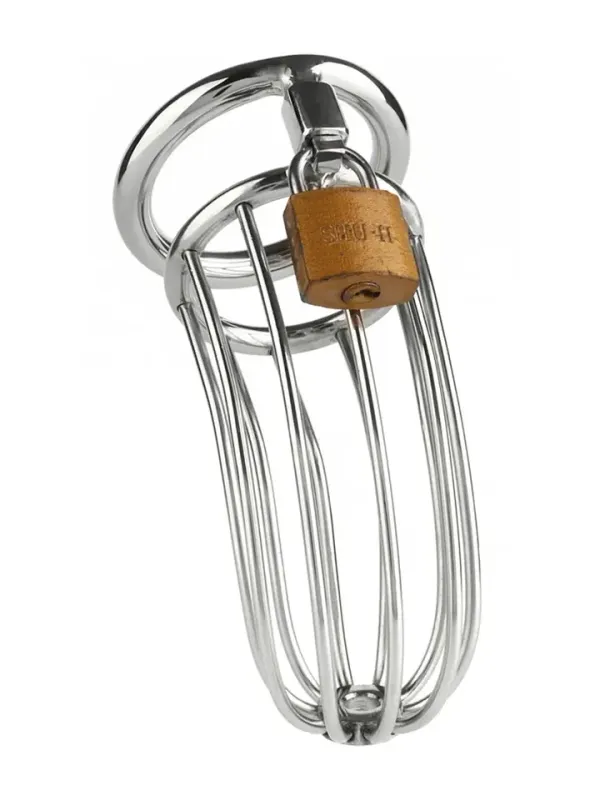 Mr. Steel The Man Slut Cock Cage Kyskhetsbur