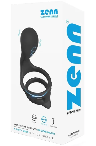 Multi Cockring With G-Spot For Ultimate Orgasm Penisring med vibrator