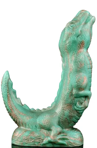 Mythical Marvels Dildo Green 22 cm Dragon dildo