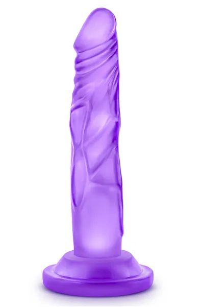Naturally Yours Mini Cock Purple 14,5cm Liten dildo