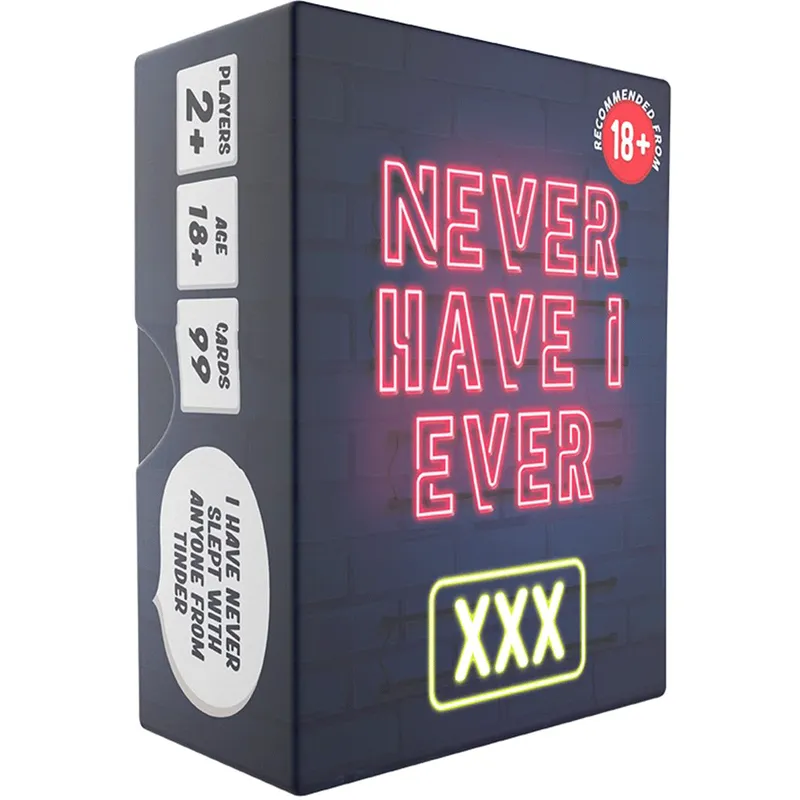 Never Have I Ever xxx Frågespel
