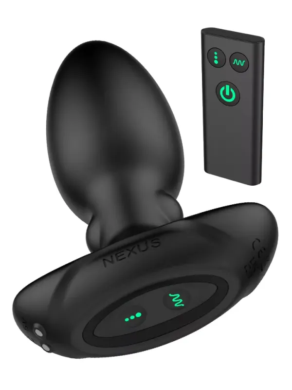 Nexus Beat Vibrating Thumping Butt Plug Analplugg med vibrator