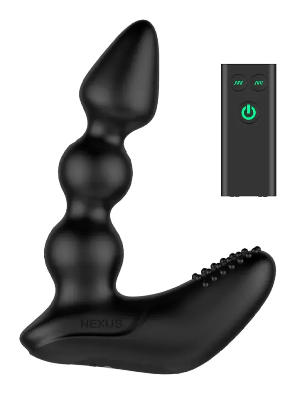 Nexus Bendz Prostate Edition Black Prostatavibrator