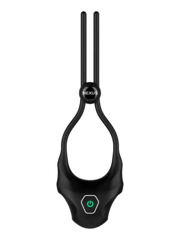 Nexus Forge Adjustable Vibrating Cock Ring Penisring med vibrator