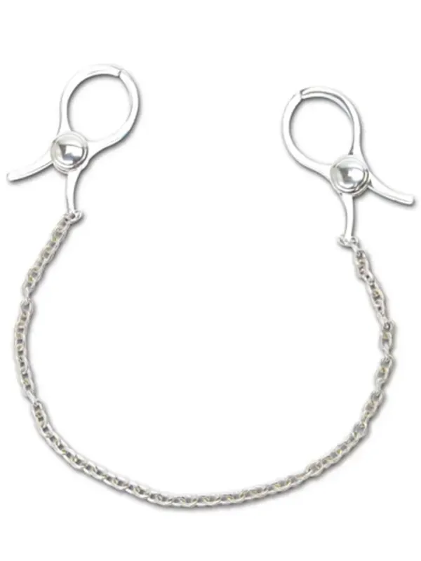 Nipple C-Clamps Bröstklämmor med kedja