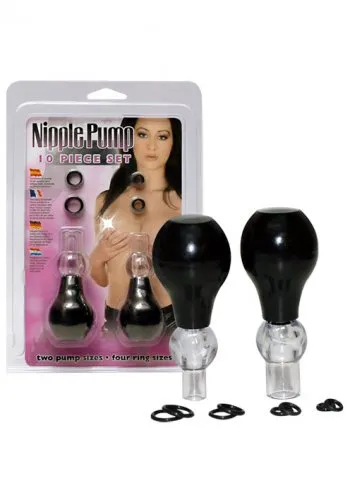 Nipple Pump 10 pcs set