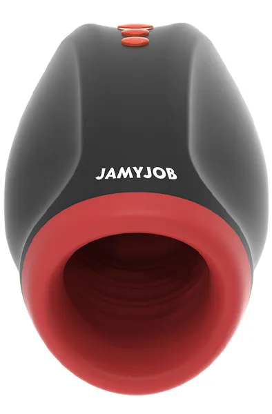 Novax Masturbator With Vibration & Compression Masturbator med vibration