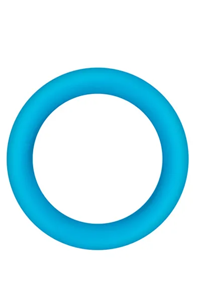 NS Novelties Firefly Halo Cock Ring Large Blue Penisring