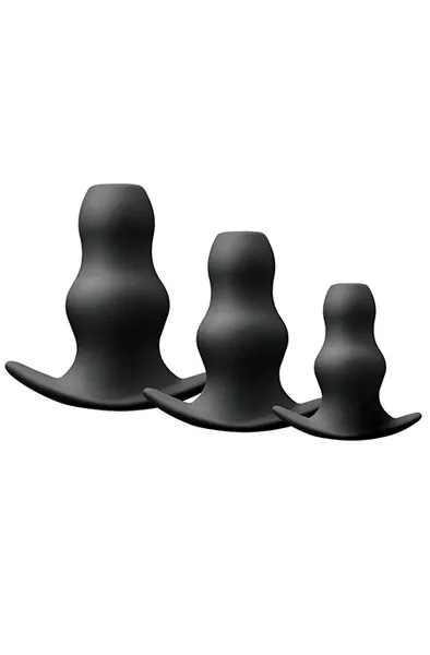 NS Novelties Renegade Peeker Kit Black Analpluggar paket