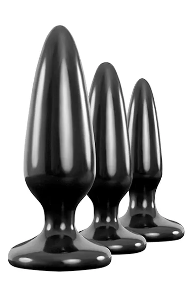 NS Novelties Renegade Pleasure Plug Trainer Kit Analpluggar paket