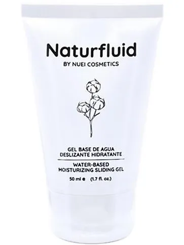 Nuei: Naturfluid Thick Water-Based Sliding Gel, 50 ml