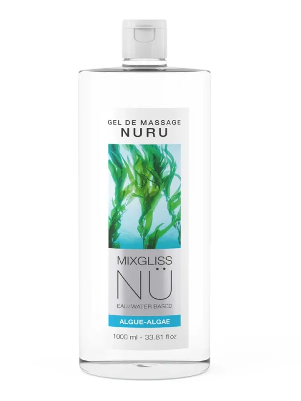 Nuru NU Algue-Algae 1000 ml Nuru gel