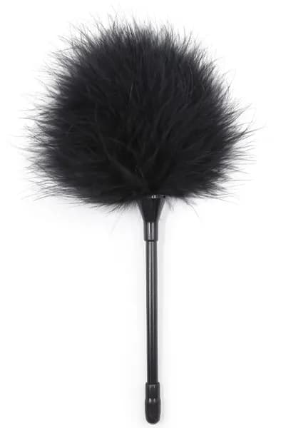 O Shape Fur Short Wand Tickler Tickler