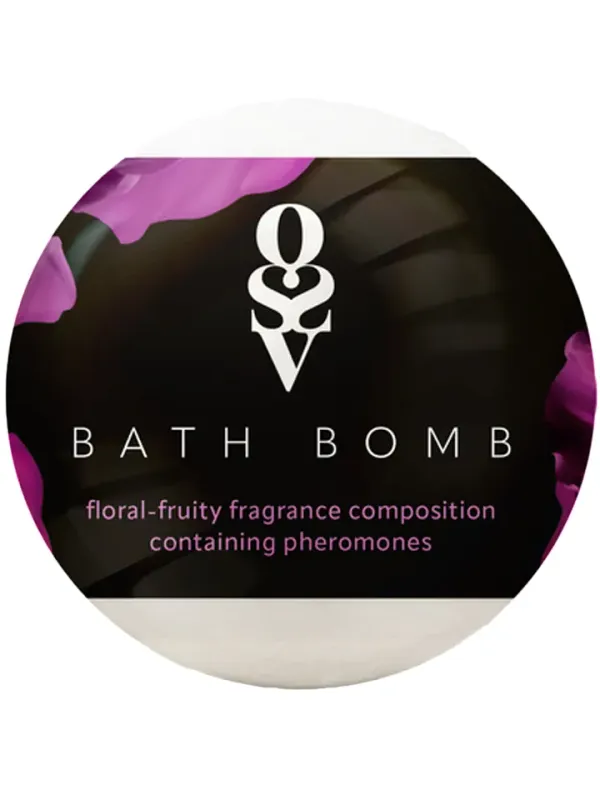 Obsessive Bath Bomb With Pheromones Fun Badbomb