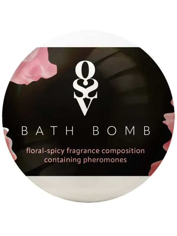Obsessive Bath Bomb With Pheromones Spicy Badbomb