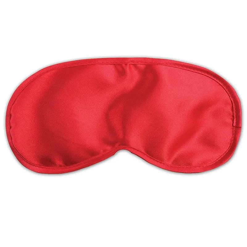 Ögonmask Mjuk Röd