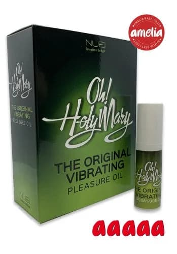 Oh Holy Mary Pleasure Oil