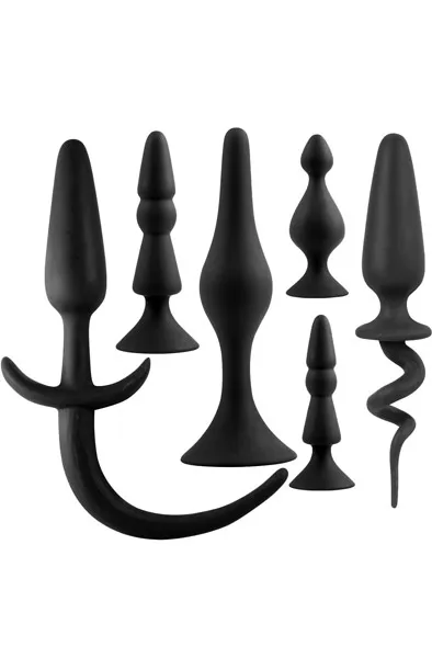 Omg! Our First Anal Fuckery Toy Set #2 Analpluggar paket