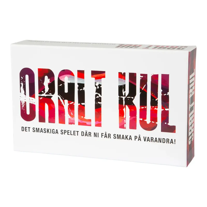 Oralt Kul - Sexigt Brädspel