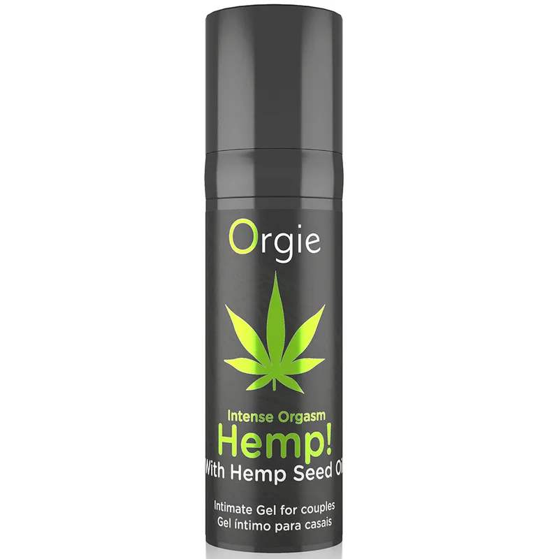 Orgie Hemp! Intense Orgasm 15ml