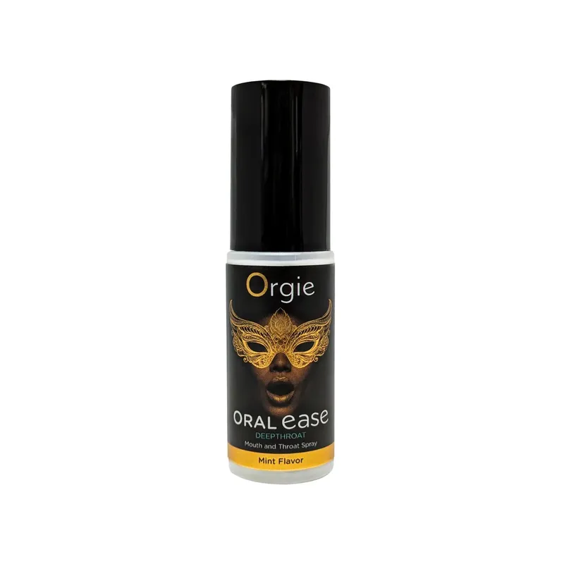 Orgie Oral Ease Deepthroat Spray 15ml