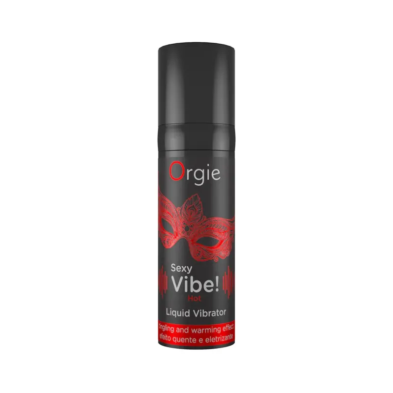 Orgie Sexy Vibe! Hot Liquid Vibrator