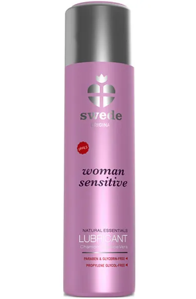 Original Aqua Women Sensitive 120ml Vattenbaserat glidmedel