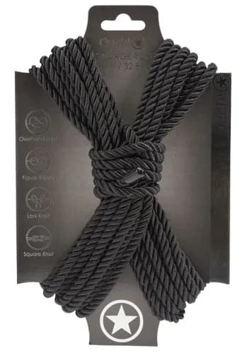 Ouch! Bondage Rope 10 m - Black