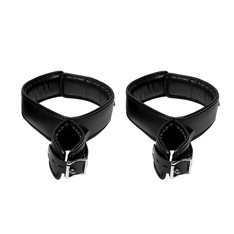 Ouch! Hand & Thigh Cuffs Set